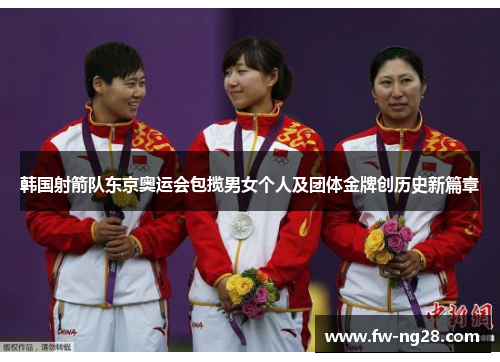 韩国射箭队东京奥运会包揽男女个人及团体金牌创历史新篇章 韩国射箭队东京奥运会包揽男女个人及团体金牌创历史新篇章