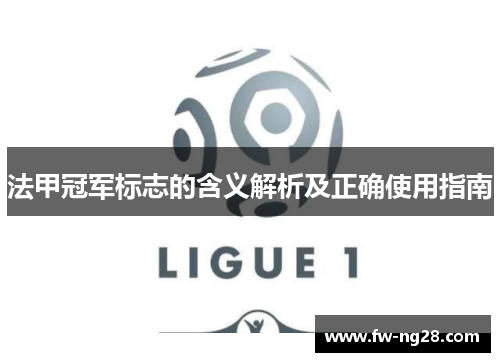法甲冠军标志的含义解析及正确使用指南